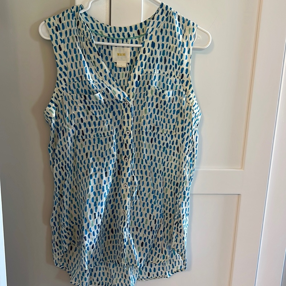 Maeve sleeveless blouse